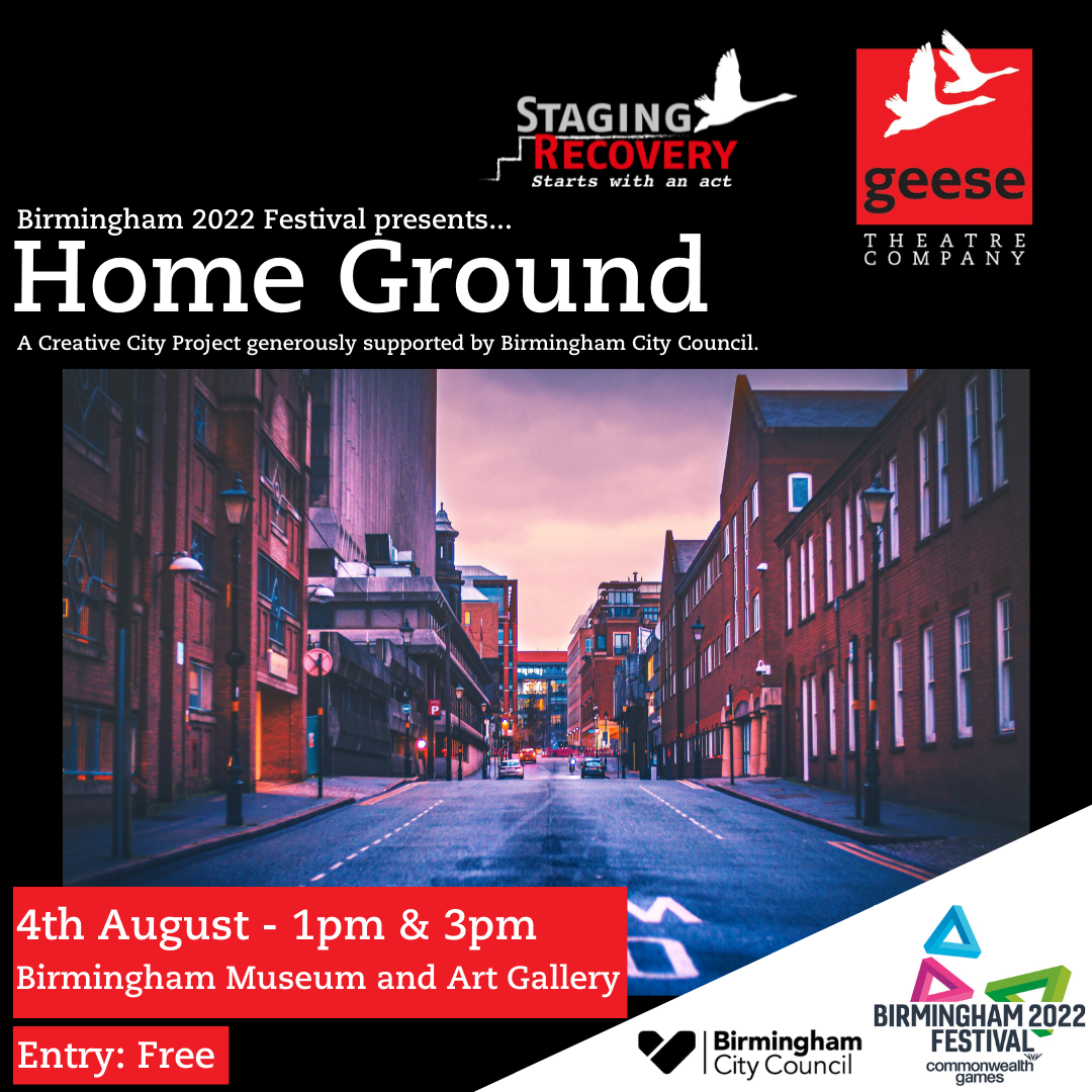 Flyer promoting Home Ground