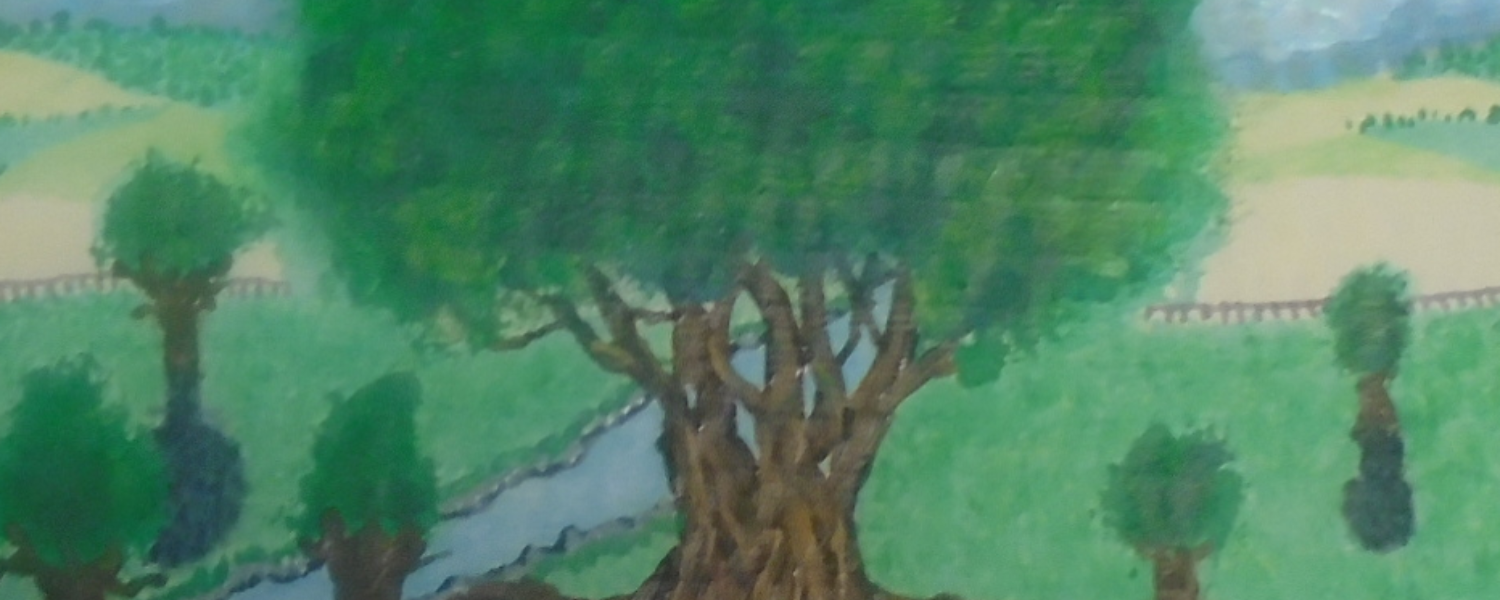 Painting by participant