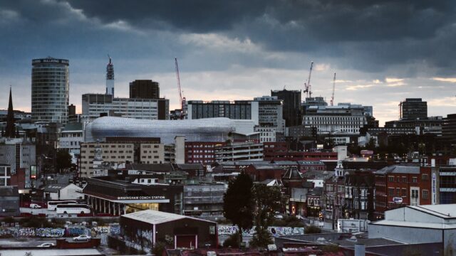 Birmingham skyline