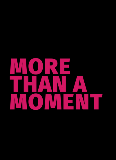More Than A Moment logo