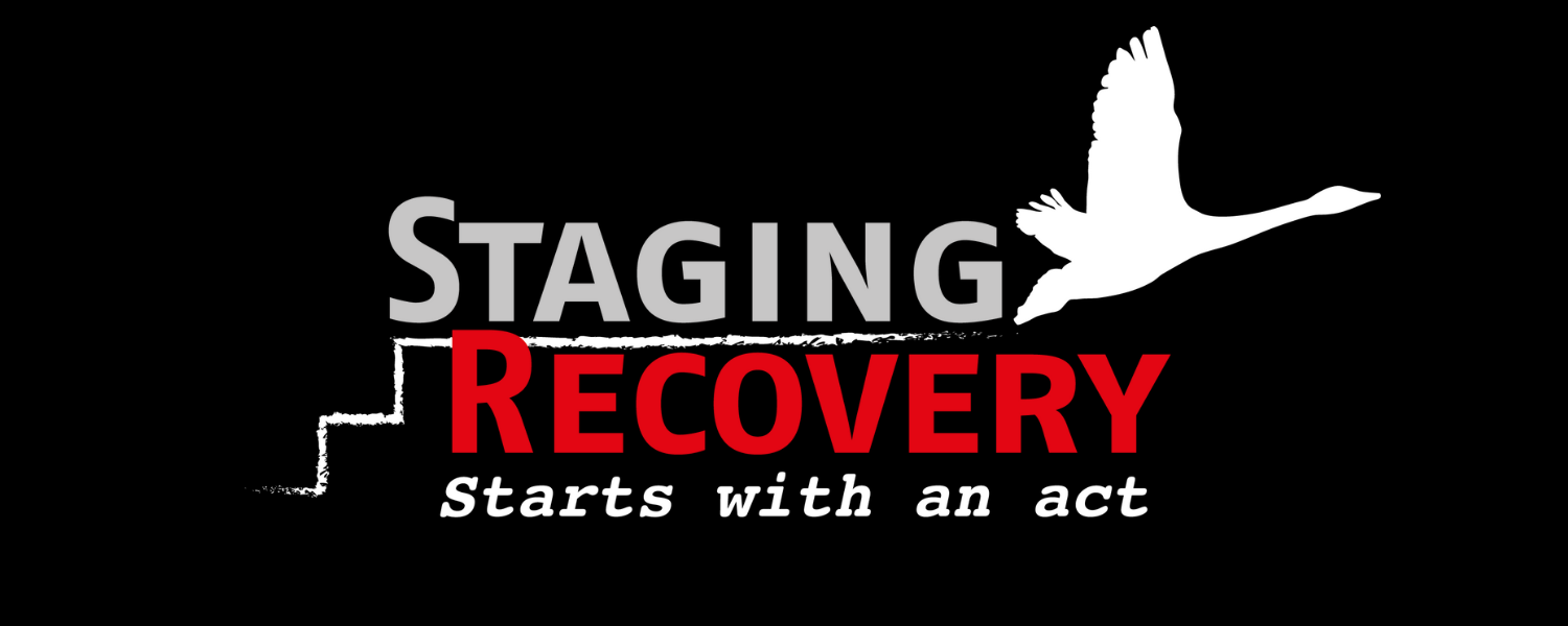 Staging Recovery's logo