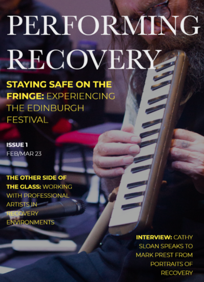 Magazine cover for Performing Recovery
