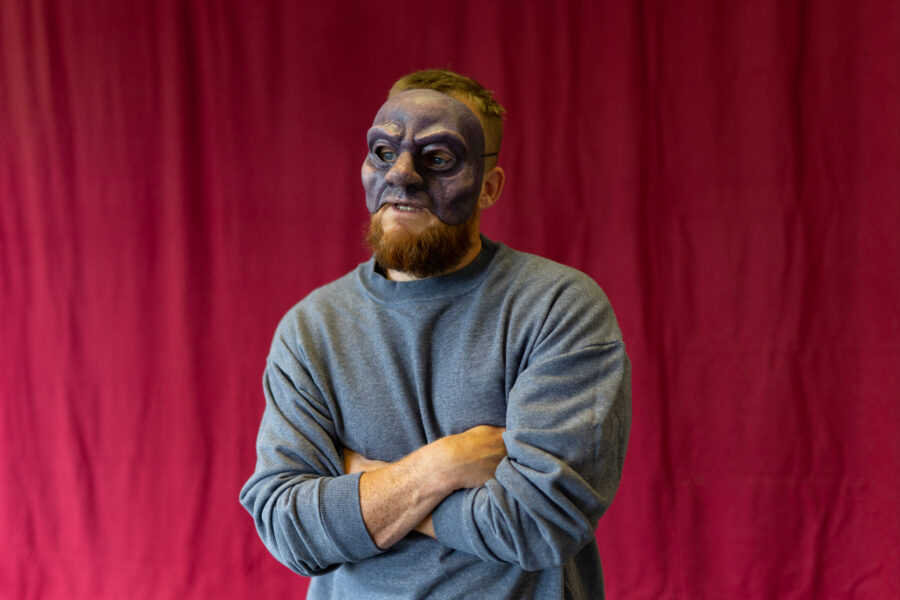 Practitioner, Dave, in character